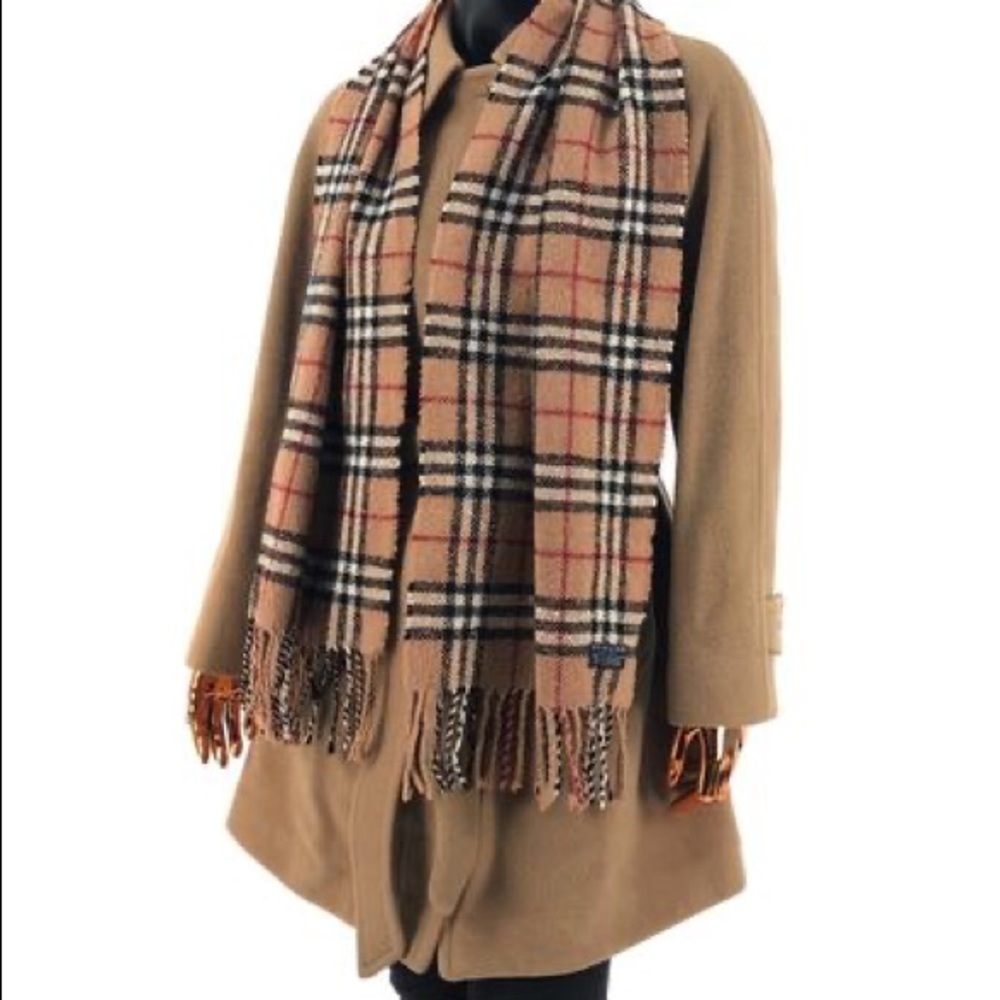 Burberry Nova Check Scarf - Picture 6 of 6